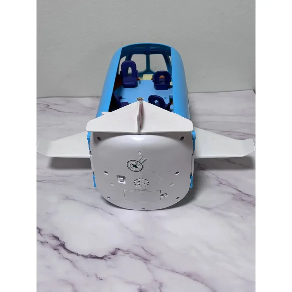 Bluey 3-in-1 Transforming Plane Figure Playset Airplane Boat Resort